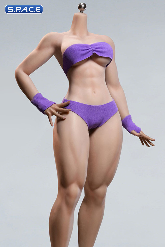 1/6 Scale Seamless Female suntan Body CF02 - large breast size