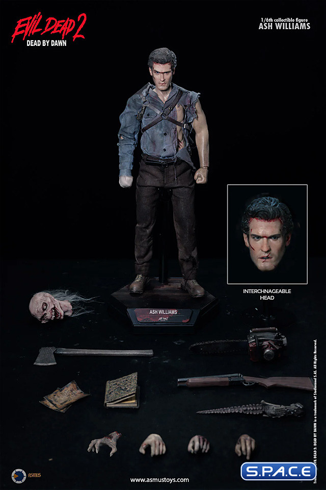 1/6 Scale Ash Williams (Evil Dead 2)