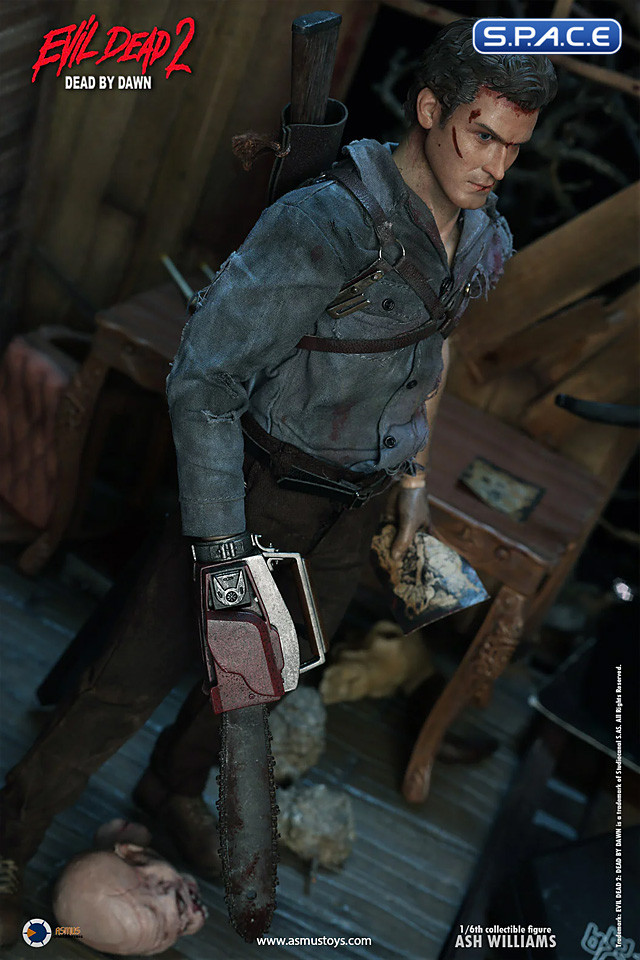1/6 Scale Ash Williams (Evil Dead 2)