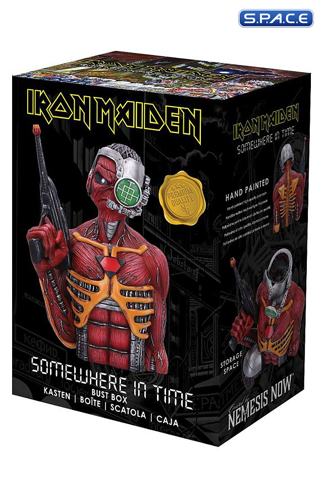 Somewhere in Time Bust (Iron Maiden)