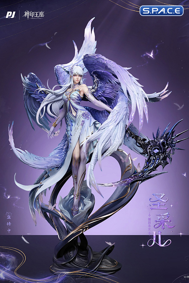 Sheng Caier Goddess Statue (Throne of Seal)