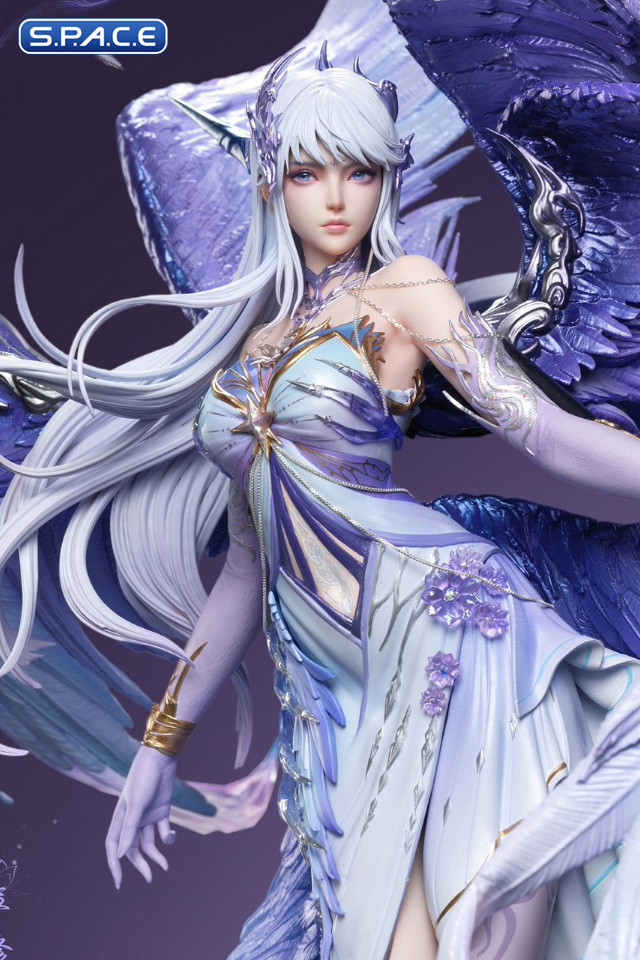 Sheng Caier Goddess Statue (Throne of Seal)