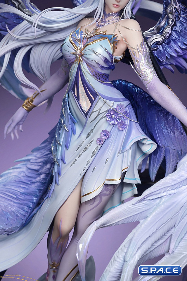 Sheng Caier Goddess Statue (Throne of Seal)