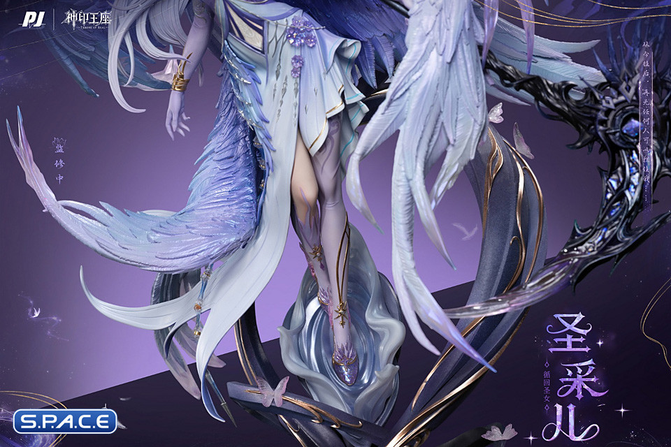 Sheng Caier Goddess Statue (Throne of Seal)