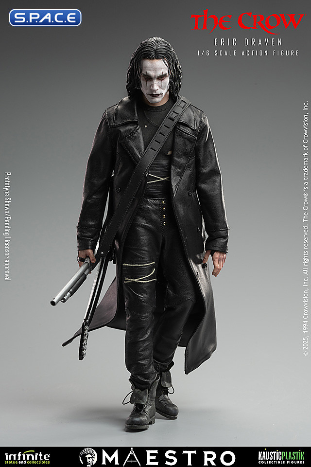 1/6 Scale Eric Draven Maestro Line (The Crow)