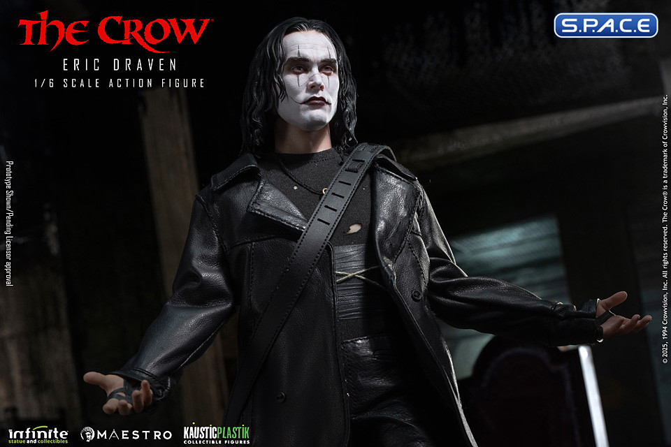 1/6 Scale Eric Draven Maestro Line (The Crow)
