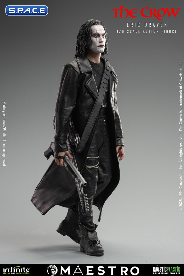 1/6 Scale Eric Draven Maestro Line (The Crow)