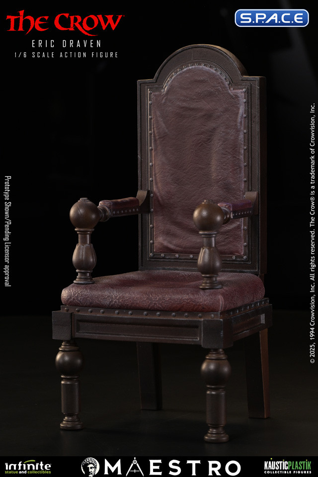 1/6 Scale Eric Draven Maestro Line (The Crow)