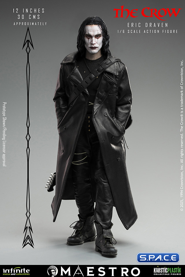 1/6 Scale Eric Draven Maestro Line (The Crow)