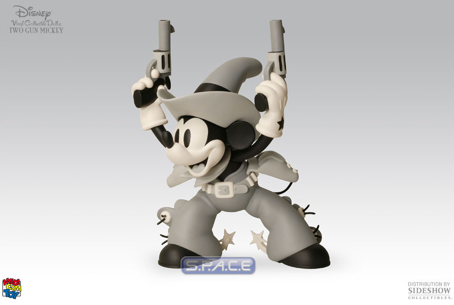 TwoGun Mickey Mouse Vinyl Collectible Doll (Disney) S.P.A.C.E