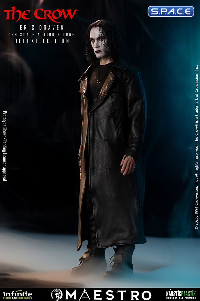 1/6 Scale Eric Draven Maestro Line - Deluxe Version (The Crow)