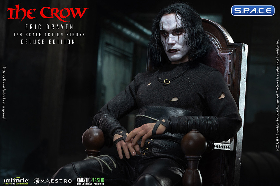 1/6 Scale Eric Draven Maestro Line - Deluxe Version (The Crow)