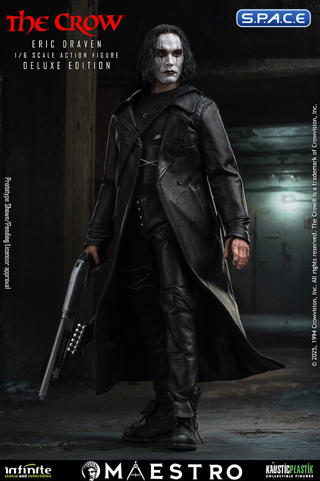 1/6 Scale Eric Draven Maestro Line - Deluxe Version (The Crow)