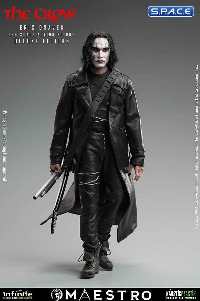 1/6 Scale Eric Draven Maestro Line - Deluxe Version (The Crow)
