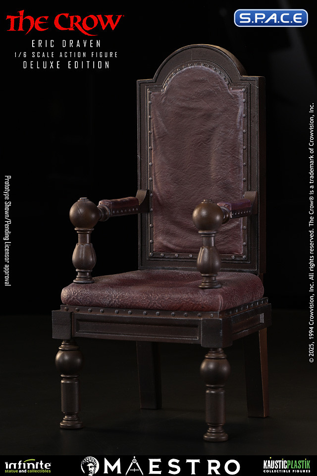 1/6 Scale Eric Draven Maestro Line - Deluxe Version (The Crow)