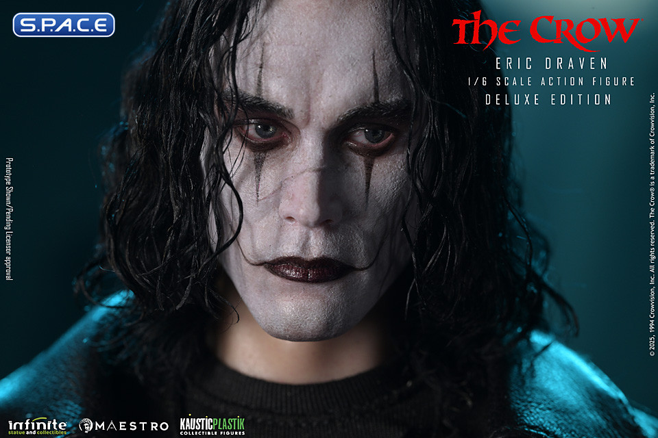 1/6 Scale Eric Draven Maestro Line - Deluxe Version (The Crow)