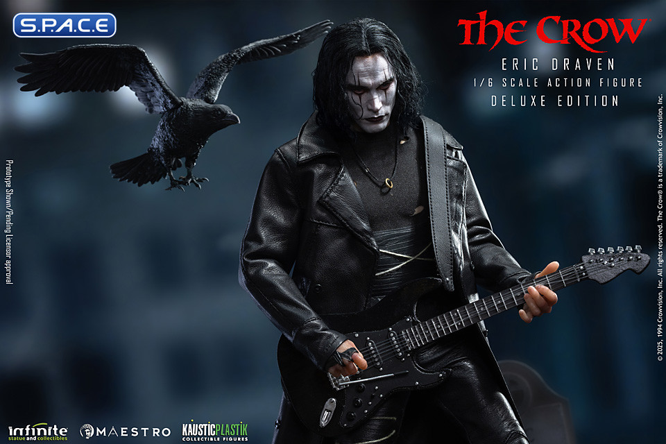 1/6 Scale Eric Draven Maestro Line - Deluxe Version (The Crow)