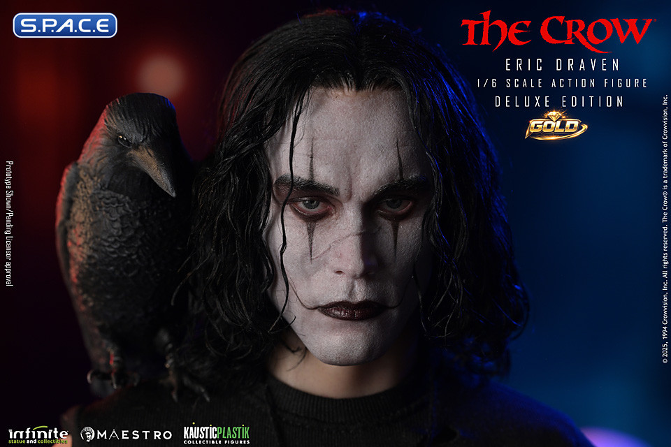 1/6 Scale Eric Draven Maestro Line - Deluxe Gold Version (The Crow)