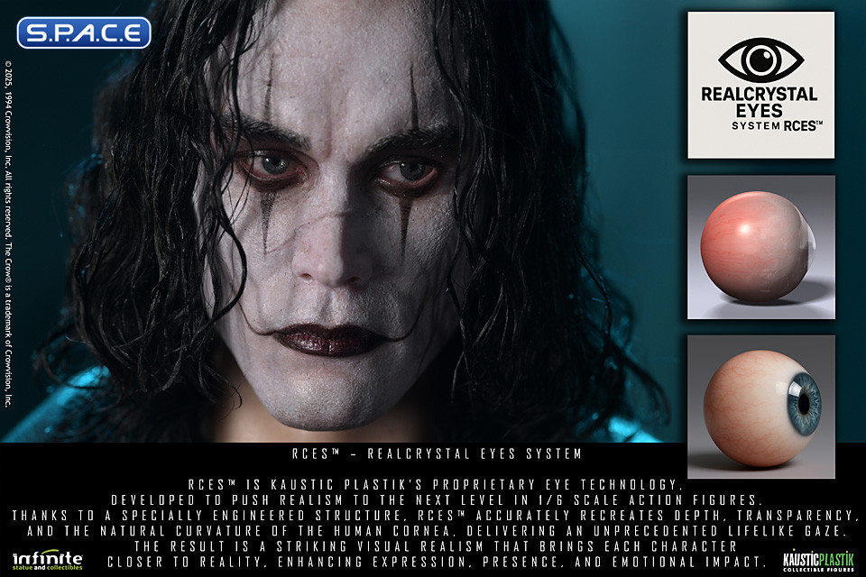 1/6 Scale Eric Draven Maestro Line - Deluxe Gold Version (The Crow)
