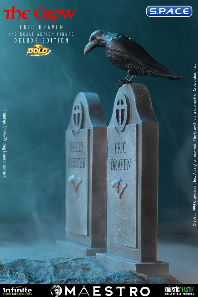 1/6 Scale Eric Draven Maestro Line - Deluxe Gold Version (The Crow)