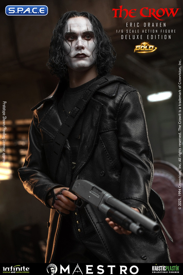 1/6 Scale Eric Draven Maestro Line - Deluxe Gold Version (The Crow)