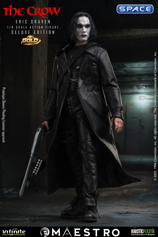1/6 Scale Eric Draven Maestro Line - Deluxe Gold Version (The Crow)