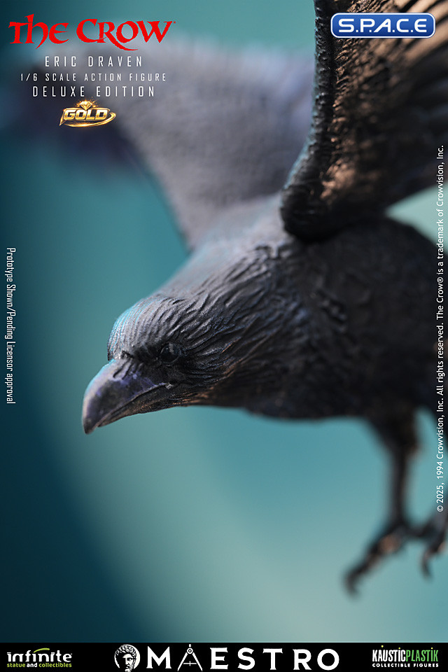 1/6 Scale Eric Draven Maestro Line - Deluxe Gold Version (The Crow)