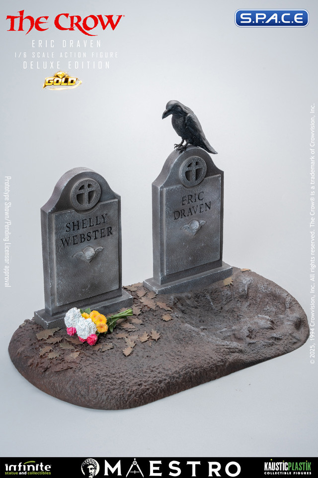 1/6 Scale Eric Draven Maestro Line - Deluxe Gold Version (The Crow)