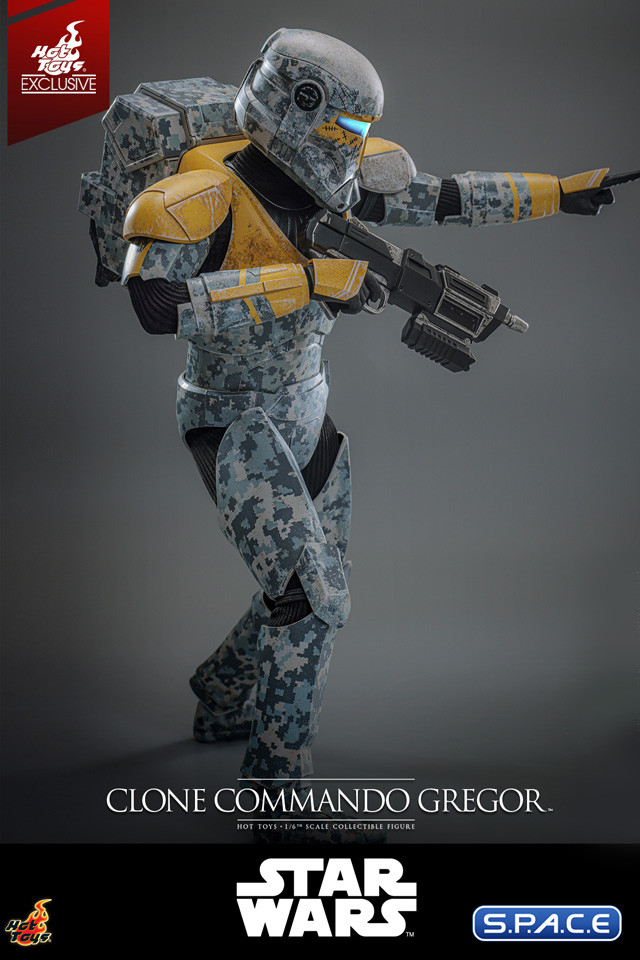 1/6 Scale Clone Commander Gregor TV Masterpiece TMS155 (Star Wars - The Clone Wars)