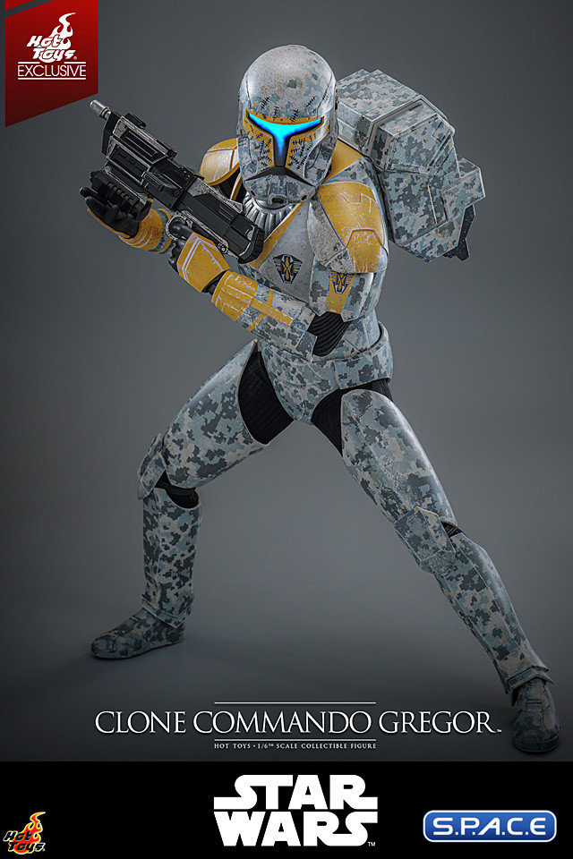 1/6 Scale Clone Commander Gregor TV Masterpiece TMS155 (Star Wars - The Clone Wars)