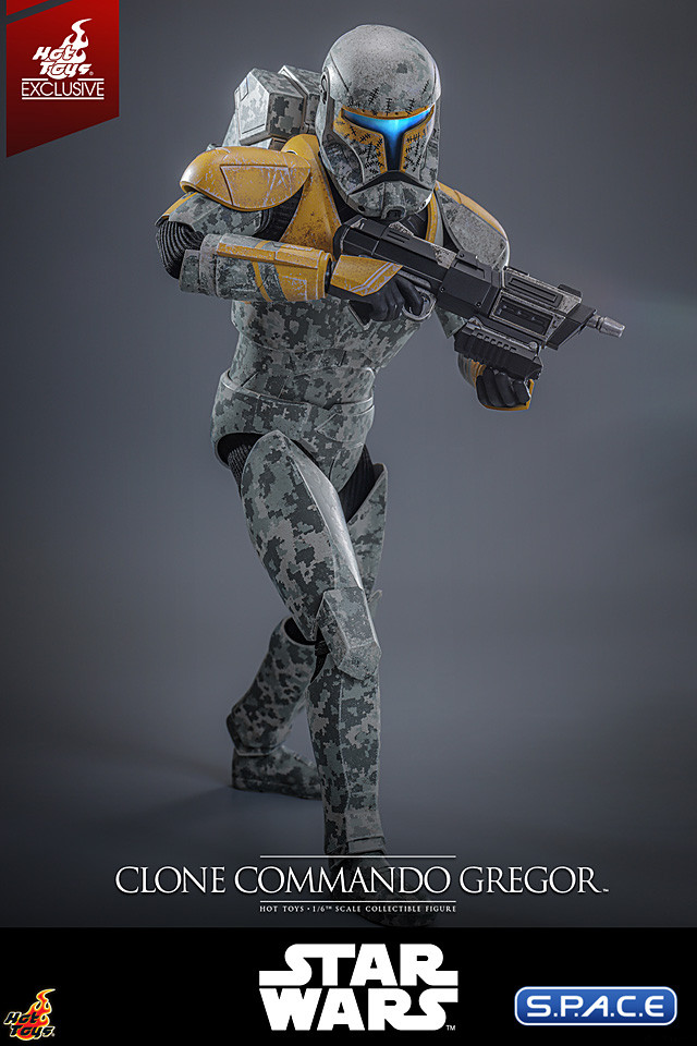 1/6 Scale Clone Commander Gregor TV Masterpiece TMS155 (Star Wars - The Clone Wars)