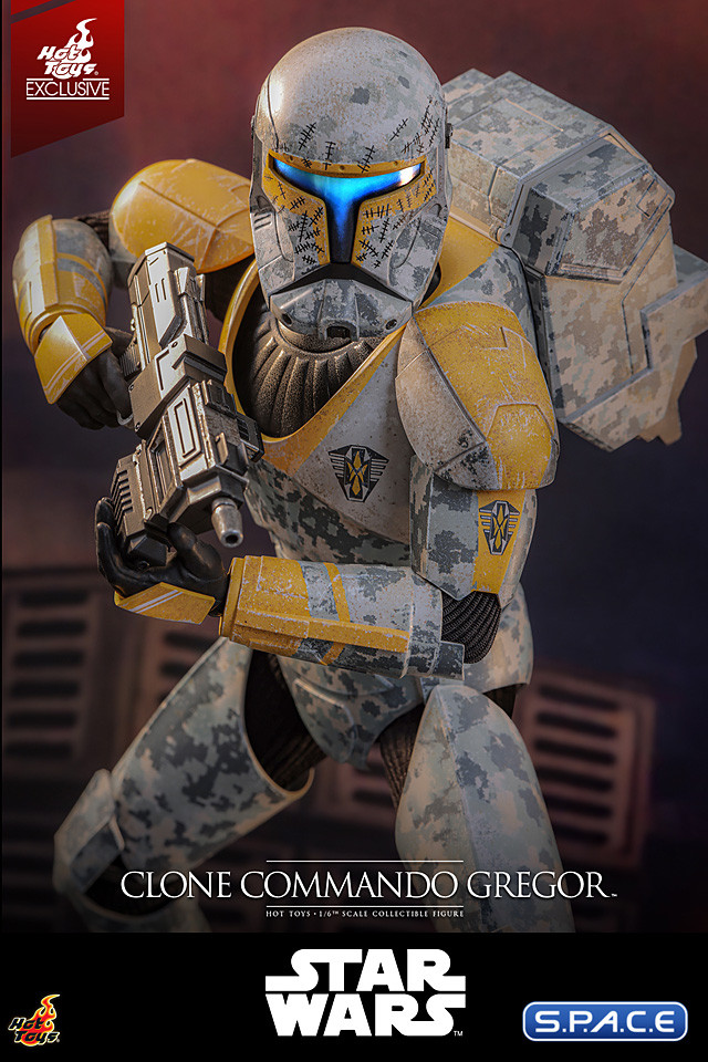 1/6 Scale Clone Commander Gregor TV Masterpiece TMS155 (Star Wars - The Clone Wars)