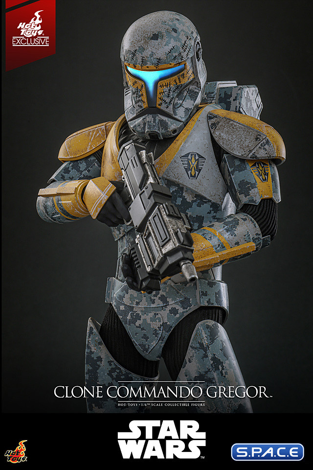 1/6 Scale Clone Commander Gregor TV Masterpiece TMS155 (Star Wars - The Clone Wars)