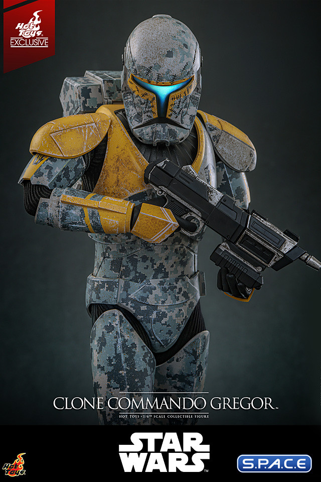 1/6 Scale Clone Commander Gregor TV Masterpiece TMS155 (Star Wars - The Clone Wars)