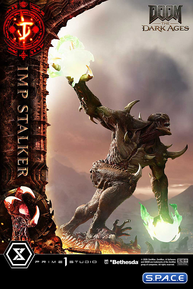 1/4 Scale Imp Stalker Ultimate Premium Masterline - Bonus Version (Doom: The Dark Ages)
