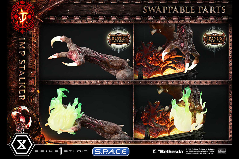 1/4 Scale Imp Stalker Ultimate Premium Masterline - Bonus Version (Doom: The Dark Ages)