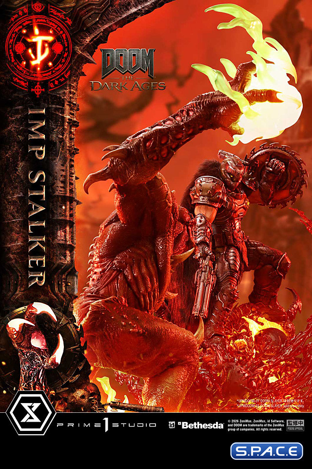1/4 Scale Imp Stalker Ultimate Premium Masterline - Bonus Version (Doom: The Dark Ages)