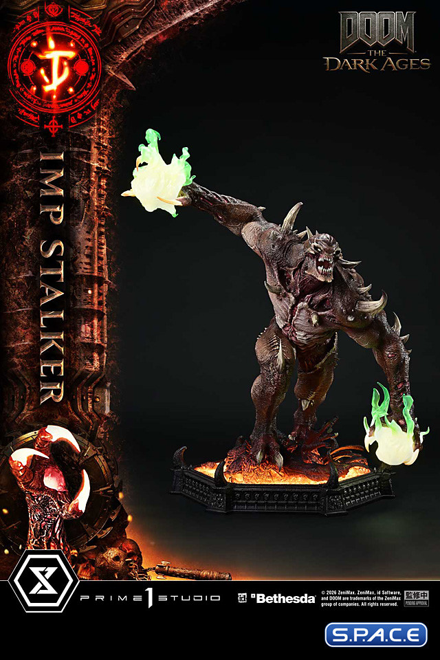 1/4 Scale Imp Stalker Ultimate Premium Masterline - Bonus Version (Doom: The Dark Ages)