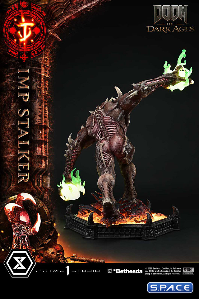 1/4 Scale Imp Stalker Ultimate Premium Masterline - Bonus Version (Doom: The Dark Ages)