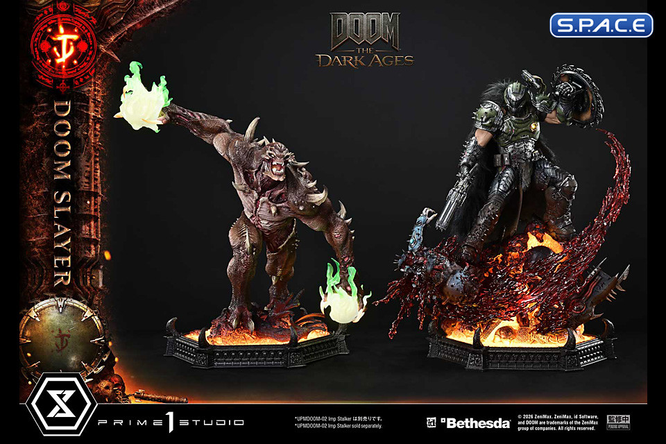1/4 Scale Doom Slayer Ultimate Premium Masterline (Doom: The Dark Ages)