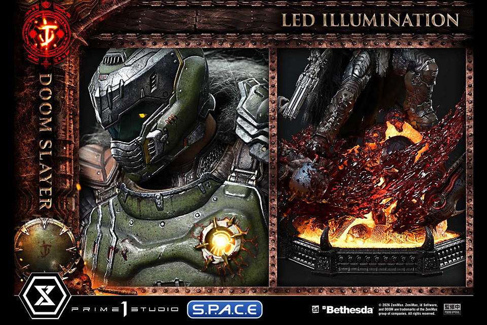 1/4 Scale Doom Slayer Ultimate Premium Masterline (Doom: The Dark Ages)