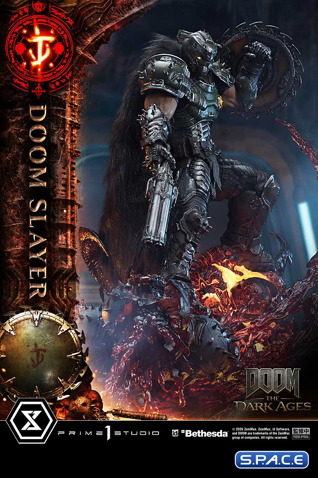 1/4 Scale Doom Slayer Ultimate Premium Masterline (Doom: The Dark Ages)