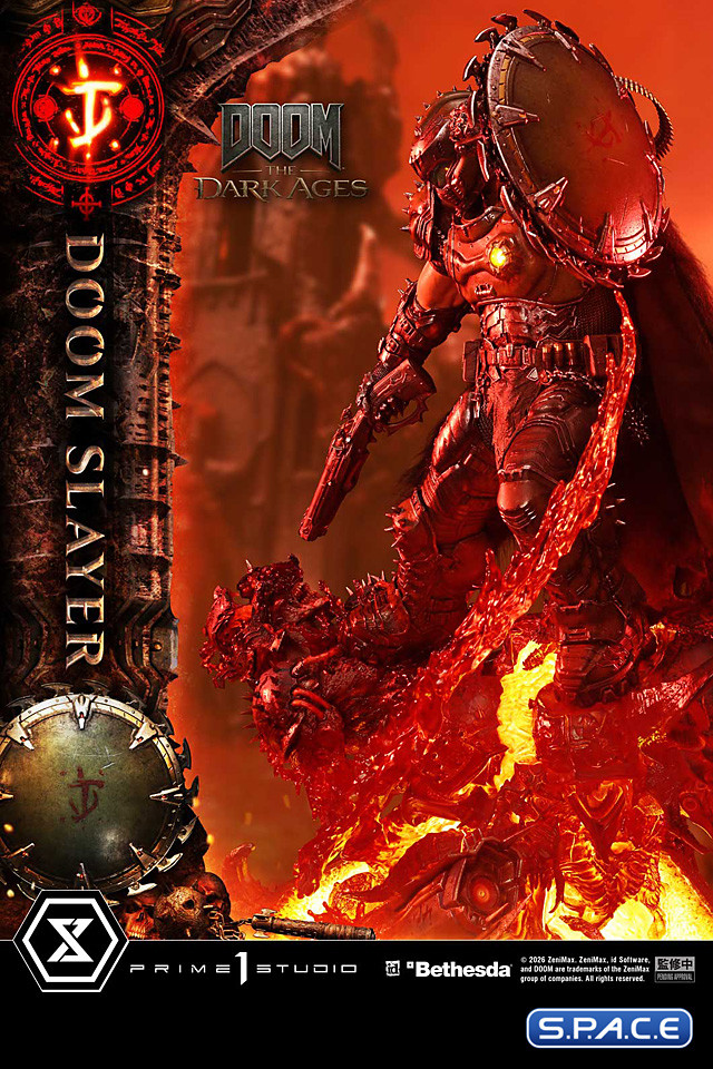 1/4 Scale Doom Slayer Ultimate Premium Masterline (Doom: The Dark Ages)
