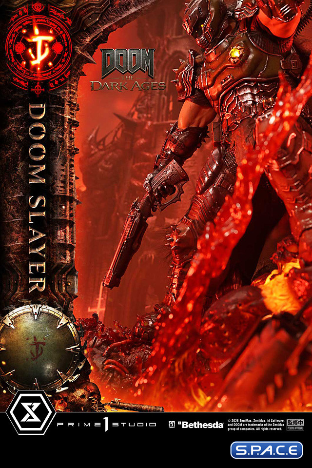 1/4 Scale Doom Slayer Ultimate Premium Masterline (Doom: The Dark Ages)