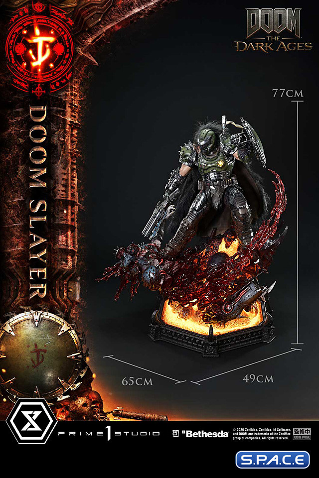 1/4 Scale Doom Slayer Ultimate Premium Masterline (Doom: The Dark Ages)