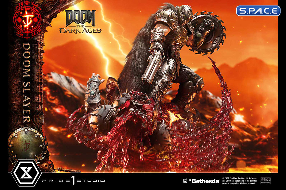 1/4 Scale Doom Slayer Ultimate Premium Masterline (Doom: The Dark Ages)