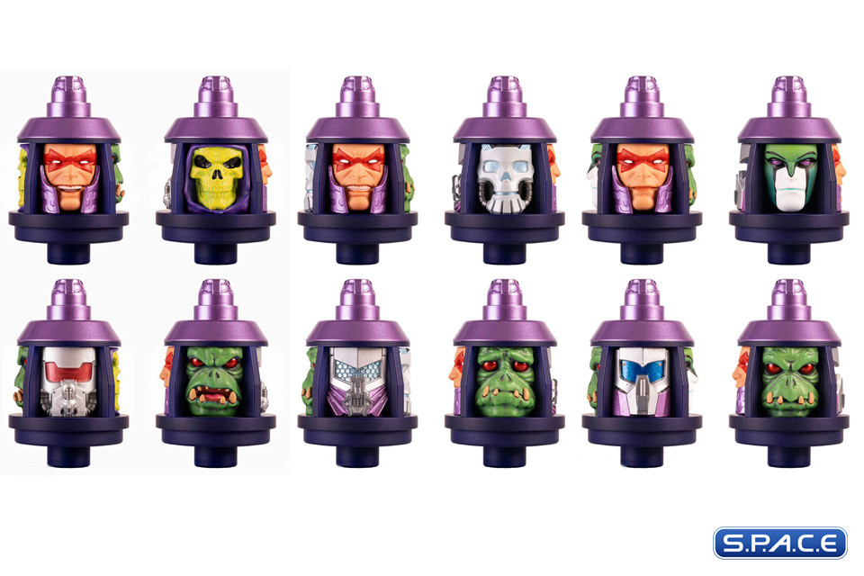 1/6 Scale Man-E-Faces (Masters of the Universe)