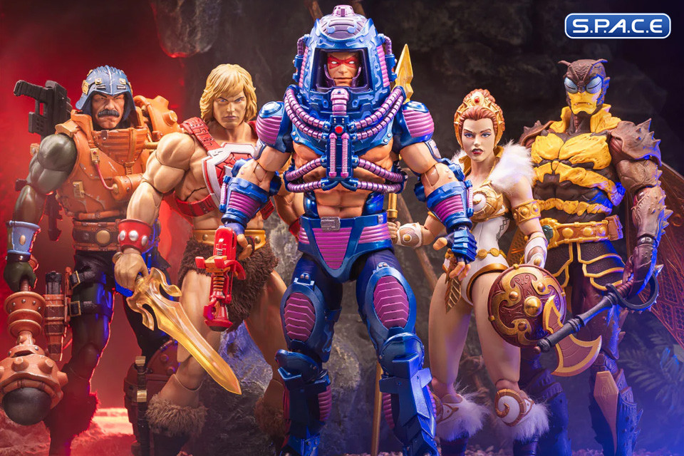 1/6 Scale Man-E-Faces (Masters of the Universe)