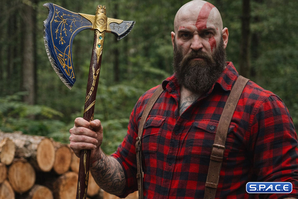 1:1 Leviathan Axe Life-Size Replica