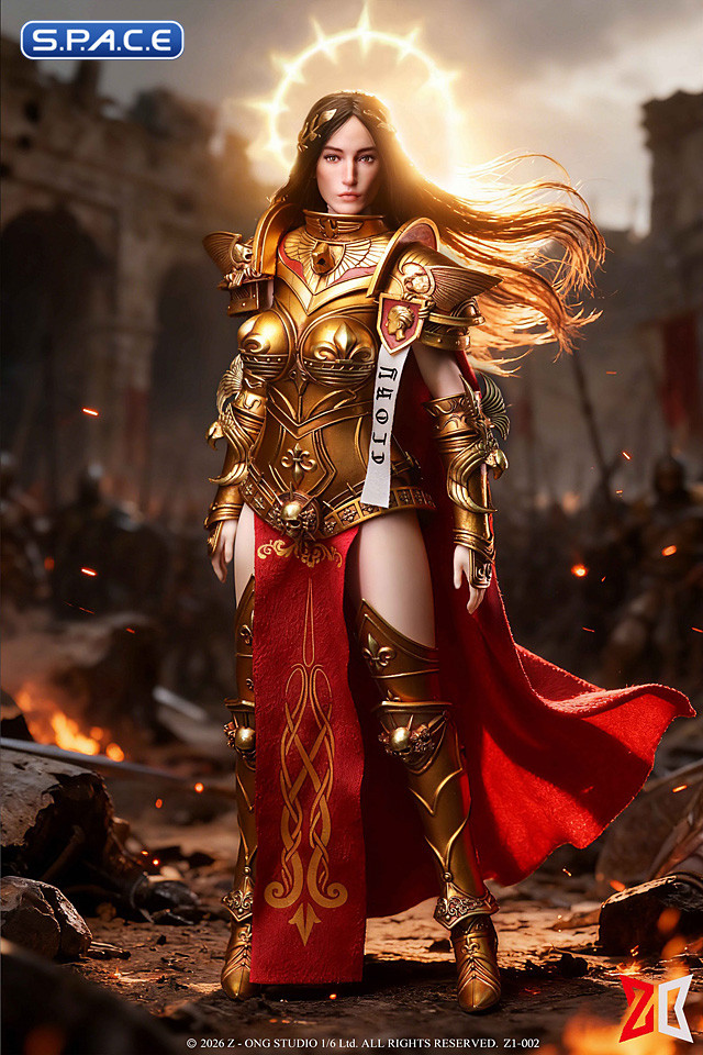 1/6 Scale Alloy Imperial Empress Standard Bearer Isabella